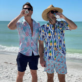 Super Stretch - Jungle Pineapple Hawaiian Shirt from Tropical Bros
