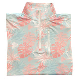 Birdie Palms Quarter Zip from Tropical Bros