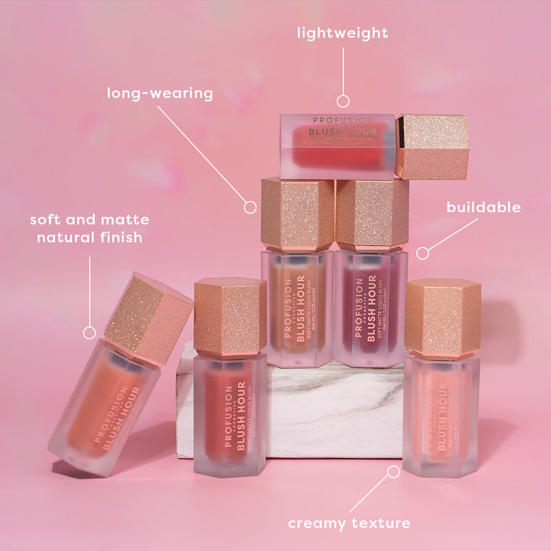 Blush Hour | Soft Matte Liquid Blush from Profusion Cosmetics