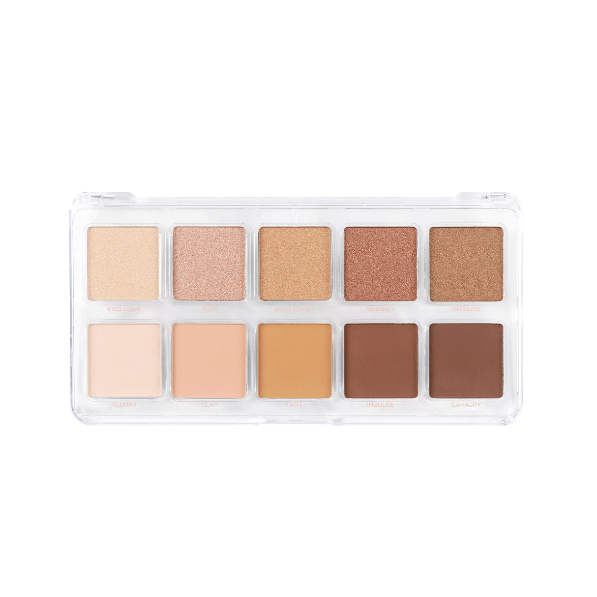 Essentials 10 Shade Palette – Nudes from Profusion Cosmetics