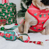 Frenchie Comfort Leash - Ugly Sweater from Frenchie Bulldog