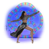 Digi Poi Rechargeable LED Glow Stick Kit From Ultrapoi