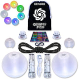 OrbPoi Pro w/ LED Handles From Ultrapoi