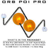 OrbPoi Pro LED Contact Poi from Ultrapoi