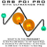 OrbPoi Pro LED Contact Poi from Ultrapoi