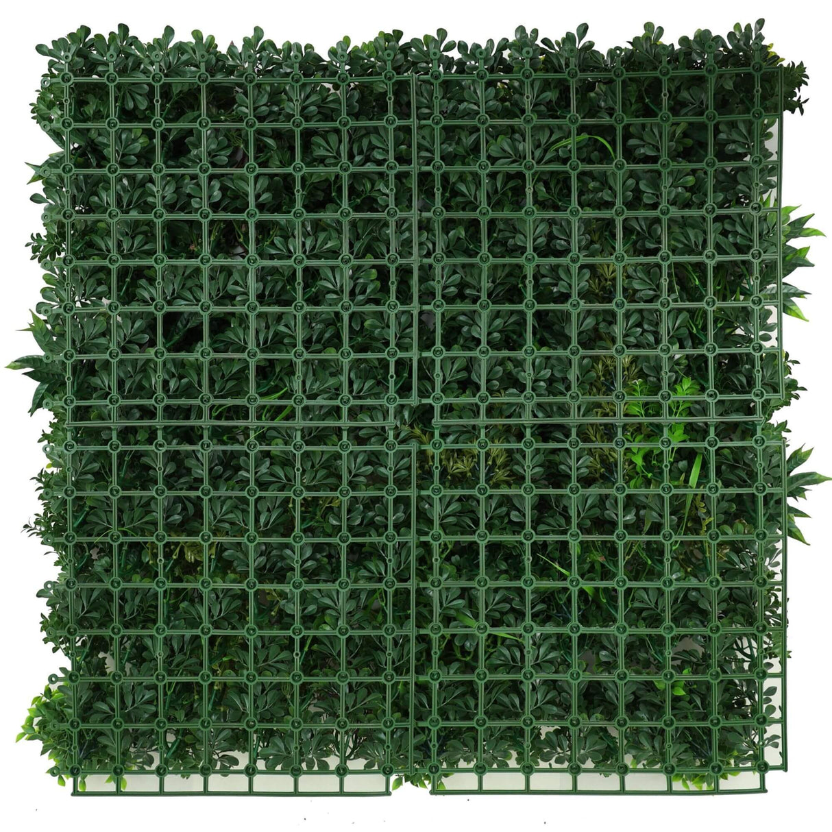 Ultra Luxury Amazon Jungle Vertical Garden 40" x 40" 11SQ FT Commercial Grade UV Resistant from Designer Plants USA