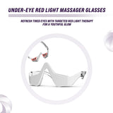 Under-Eye Red Light Therapy Skin Care Massager from eterus