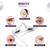 Under-Eye Red Light Therapy Skin Care Massager from eterus