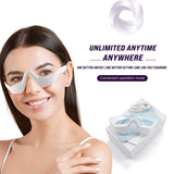 Under-Eye Red Light Therapy Skin Care Massager from eterus