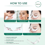 Under-Eye Red Light Therapy Skin Rejuvenation and Relaxation Massager from BeNat