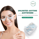 Under-Eye Red Light Therapy Skin Rejuvenation and Relaxation Massager from BeNat