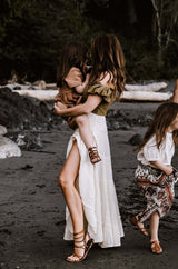 Sophia Skirt From Cotton Flower Clothing