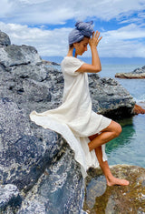 Tee Dress From Cotton Flower Clothing