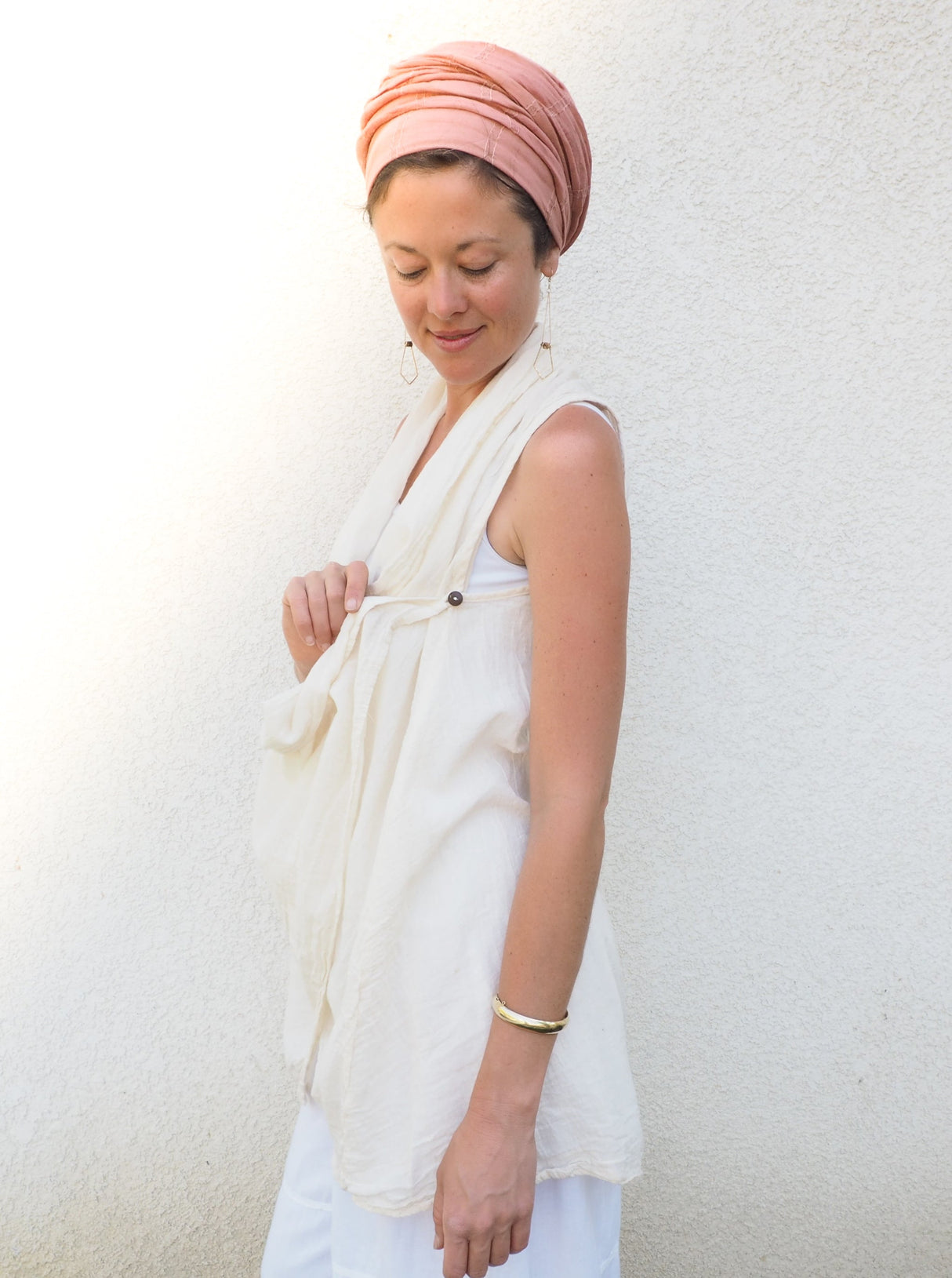 Flowy Vest From Cotton Flower Clothing