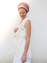 Flowy Vest From Cotton Flower Clothing