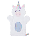 Unicorn Puppet Washcloth from Upavim Crafts