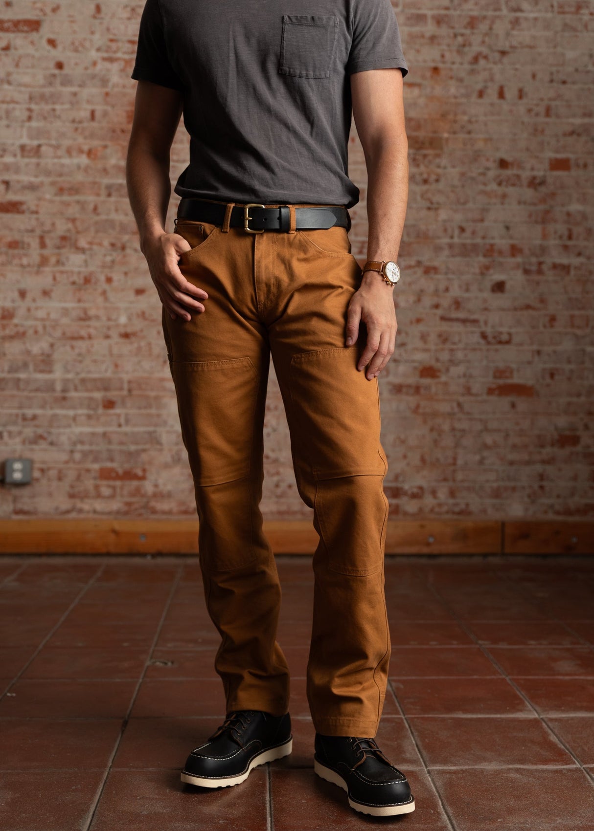 Union Work Pants from Iron & Resin