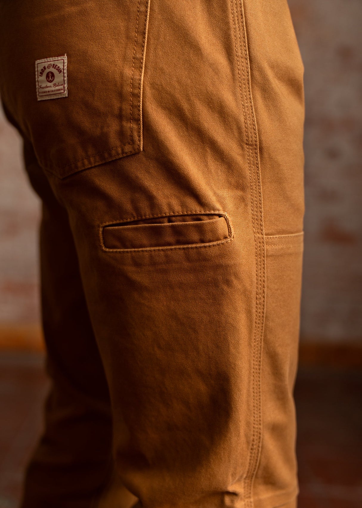 Union Work Pants from Iron & Resin