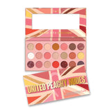 United Peachy Nudes Palette Display Set, 12 pcs from Rude Cosmetics