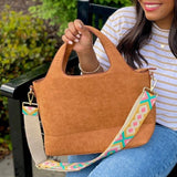 Tatum Tote | Choose Your Strap From Threaded Pear