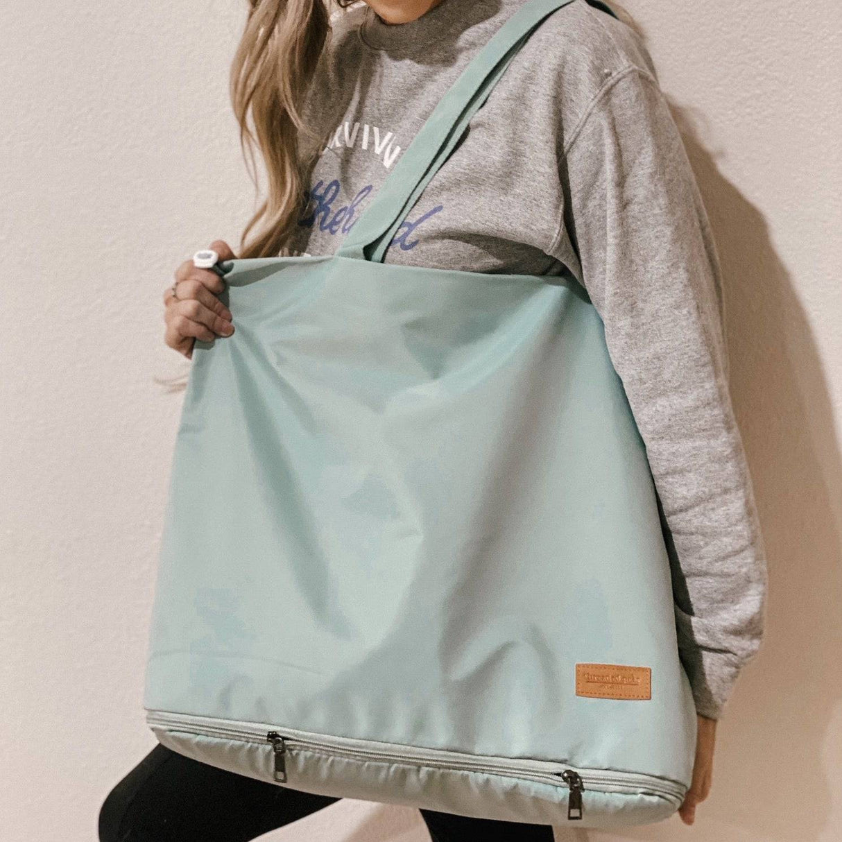 Carry All Tote From Threaded Pear