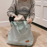 Carry All Tote From Threaded Pear