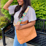 Tatum Tote | Choose Your Strap From Threaded Pear