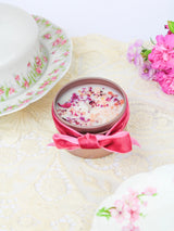 Unlabeled 4 oz Botanical Soy Wax Candles - Party Favors from Ash & Rose