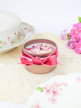 Unlabeled 4 oz Botanical Soy Wax Candles - Party Favors from Ash & Rose