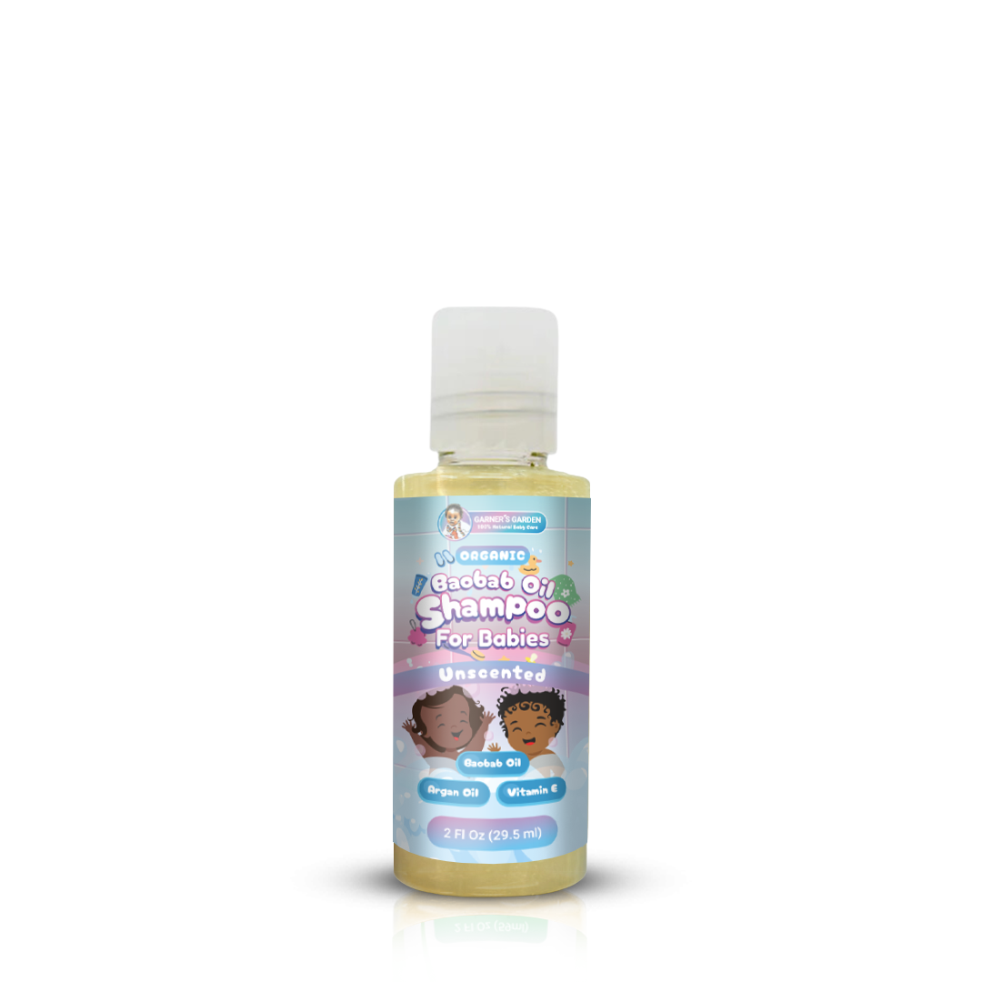 Organic Baobab Oil Baby Shampoo from Garner's Garden