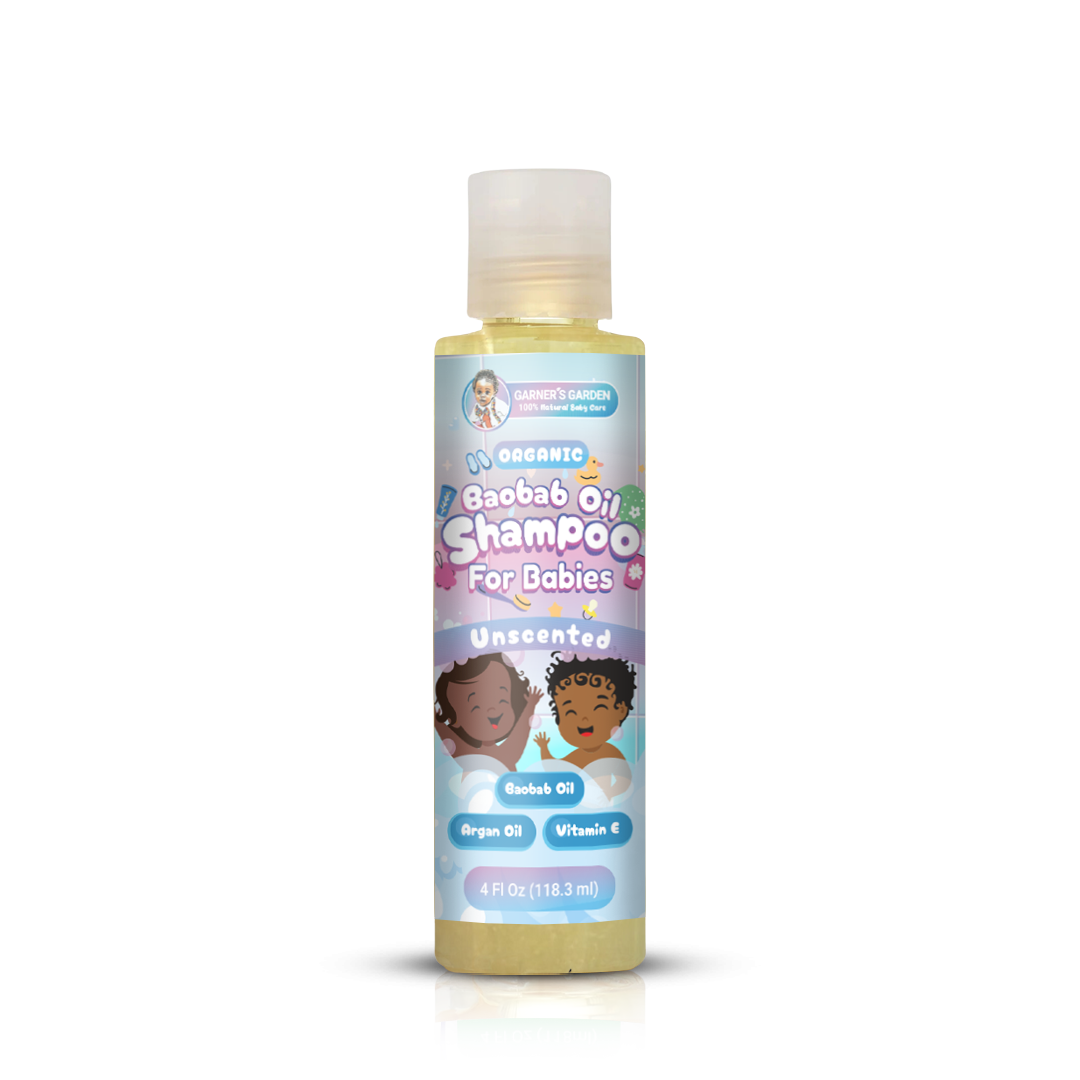 Organic Baobab Oil Baby Shampoo from Garner's Garden