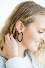 Cameron Hoops - Black from Spiffy & Splendid