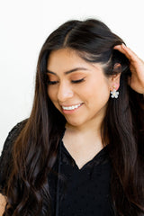 Dainty Daisy Earrings from Spiffy & Splendid