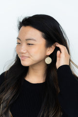Lucia Earrings - Gold from Spiffy & Splendid