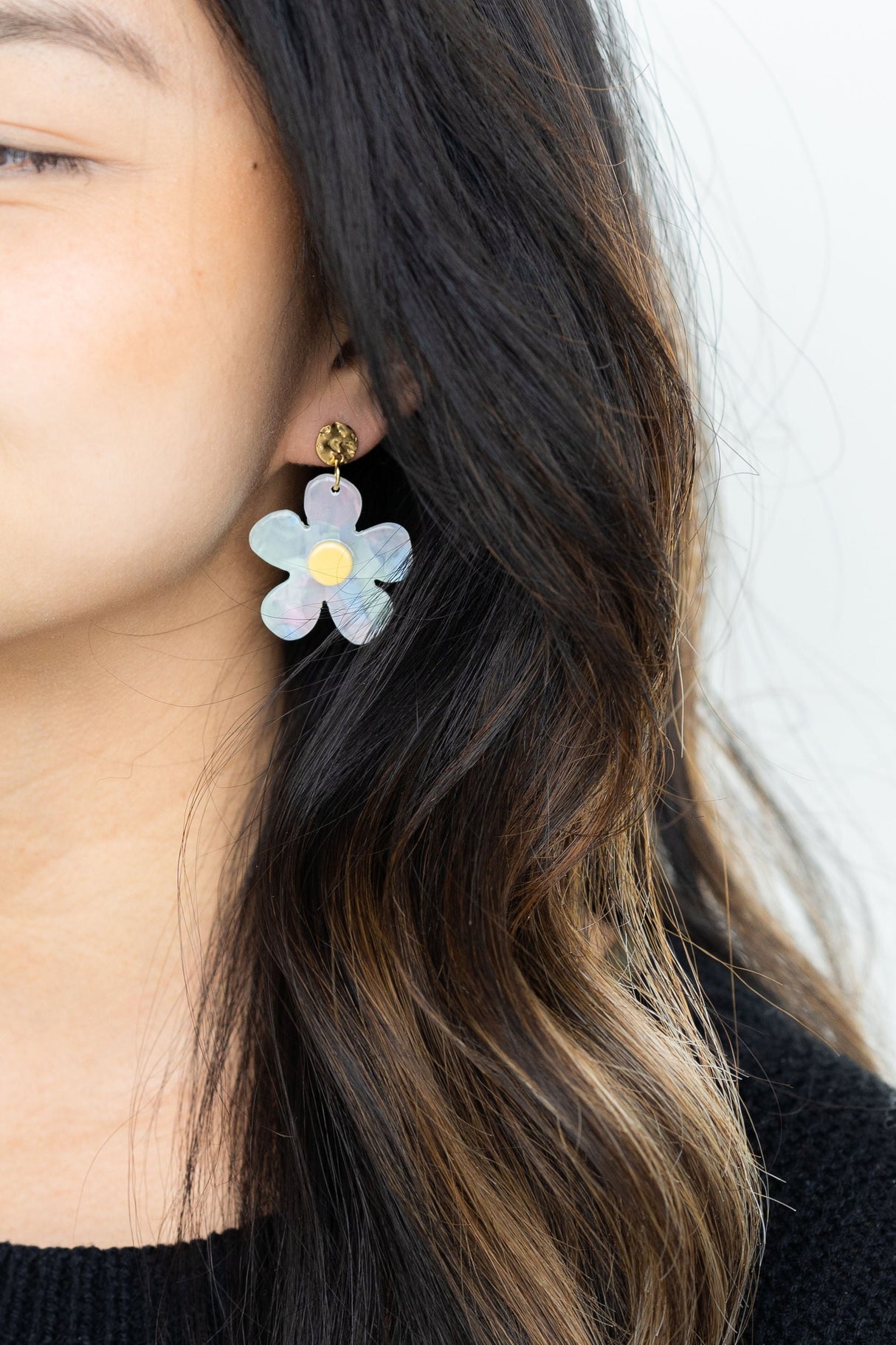 Daisy Earrings from Spiffy & Splendid