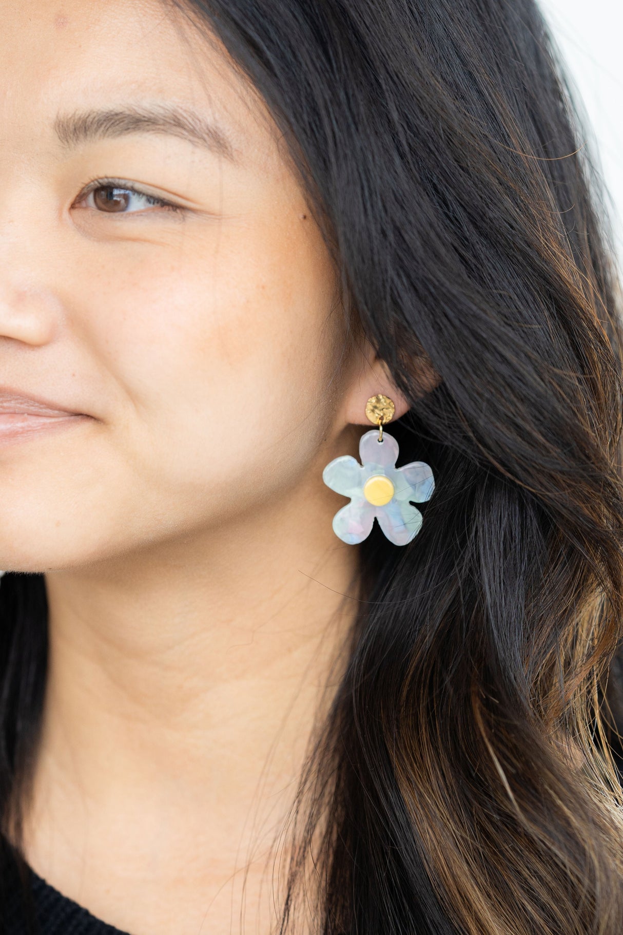 Daisy Earrings from Spiffy & Splendid