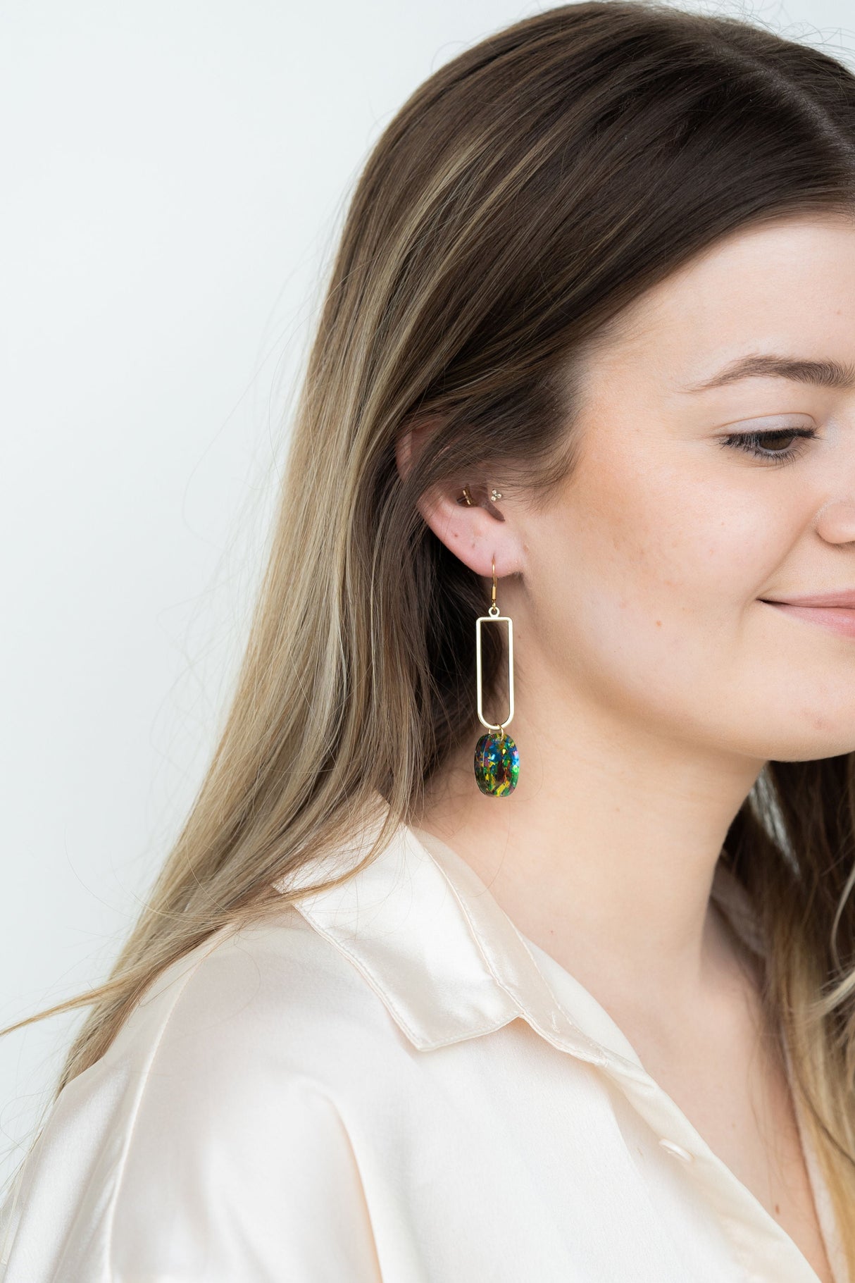 Mila Earrings - Mermaid from Spiffy & Splendid