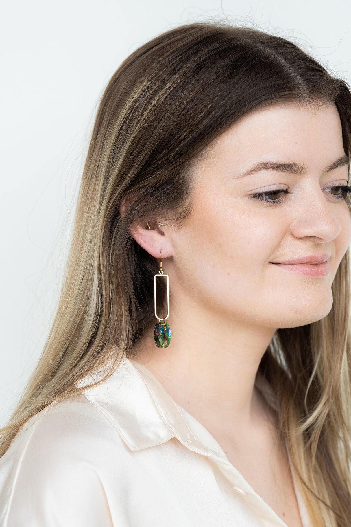 Mila Earrings - Mermaid from Spiffy & Splendid