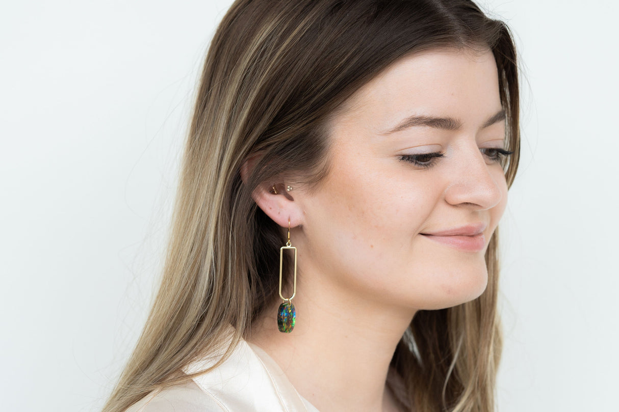 Mila Earrings - Mermaid from Spiffy & Splendid