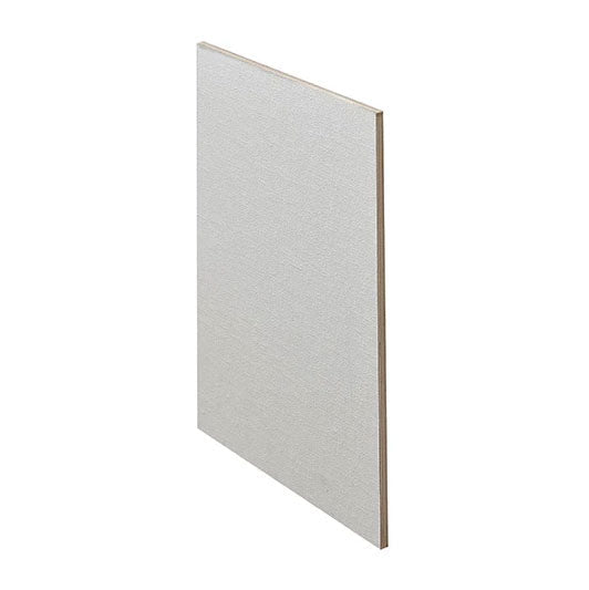 Trekell #113 Acrylic Primed Linen Panel - 1/4" Baltic Birch Wooden Substrate from Trekell Art Supplies
