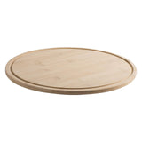 Bamboo Kitchen Cutting Board 14" X 0.5" Cheese And Charcuterie pack of 2 from Hammont