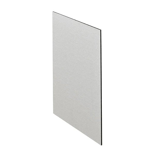 Trekell #113 Acrylic Primed Linen Panel - 1/8" Aluminum Composite Material Canvas from Trekell Art Supplies