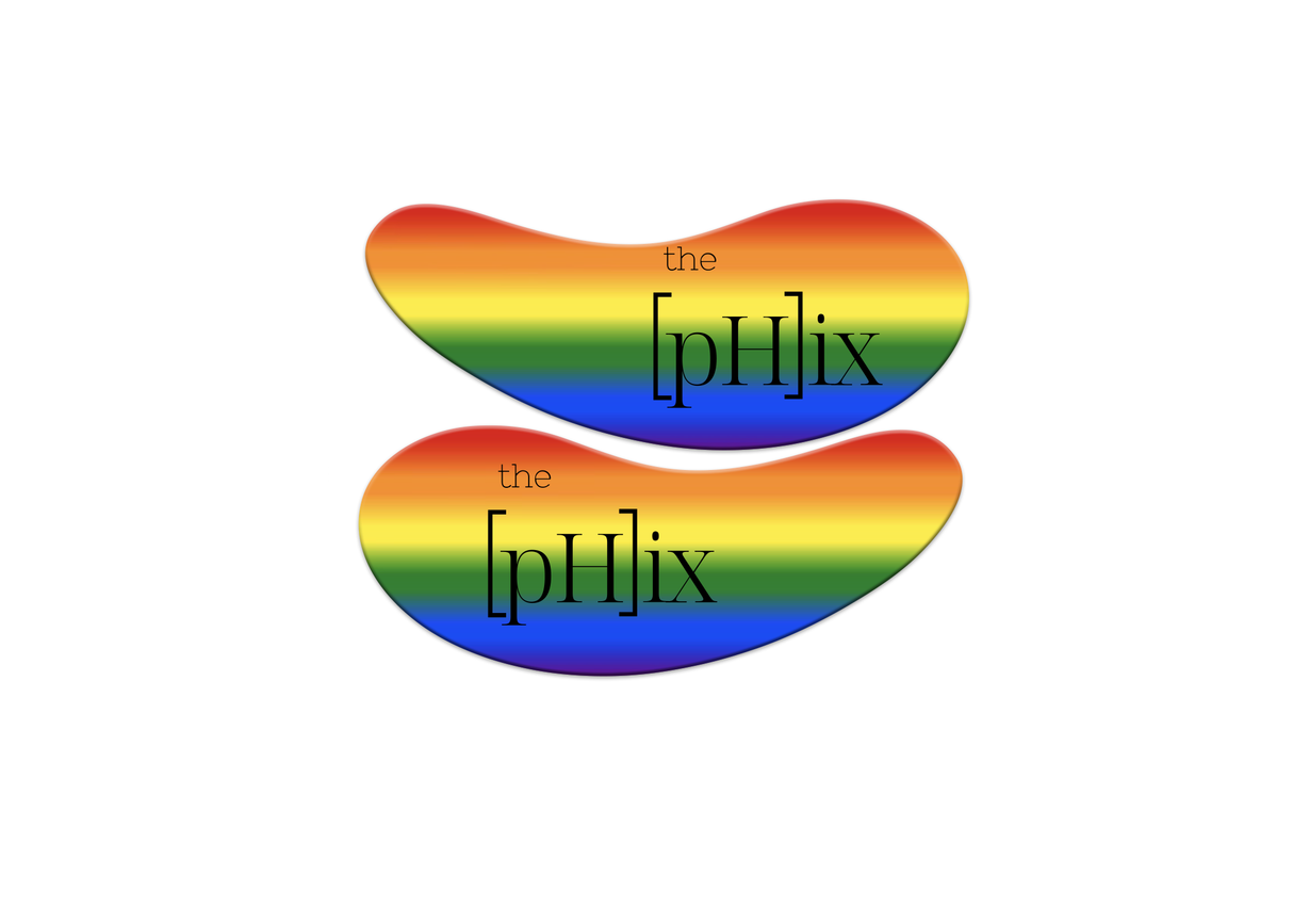 Pride Limited Edition - [pH]ix Reusable Eye Masks from The [pH]ix