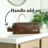Toiletry Bag All for American from Lifetime Leather Co.