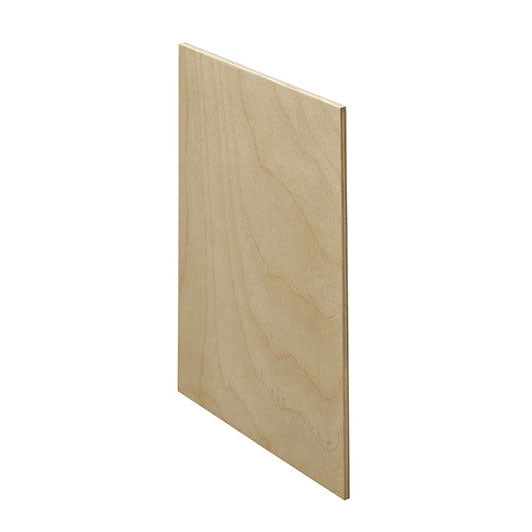 Trekell Raw Wood Panel - 1/4" Baltic Birch Wooden Canvas for Painting from Trekell Art Supplies