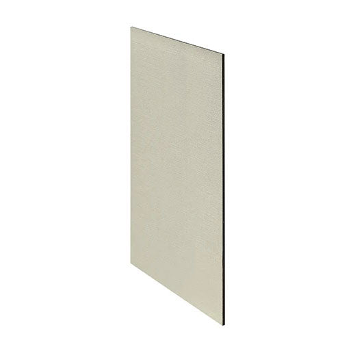 Trekell Lead Primed Linen Panel - 1/8" Aluminum Composite Material from Trekell Art Supplies