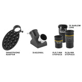 National Geographic StarApp70 - 70mm Refractor Telescope w/ Astronomy APP from Explore Scientific