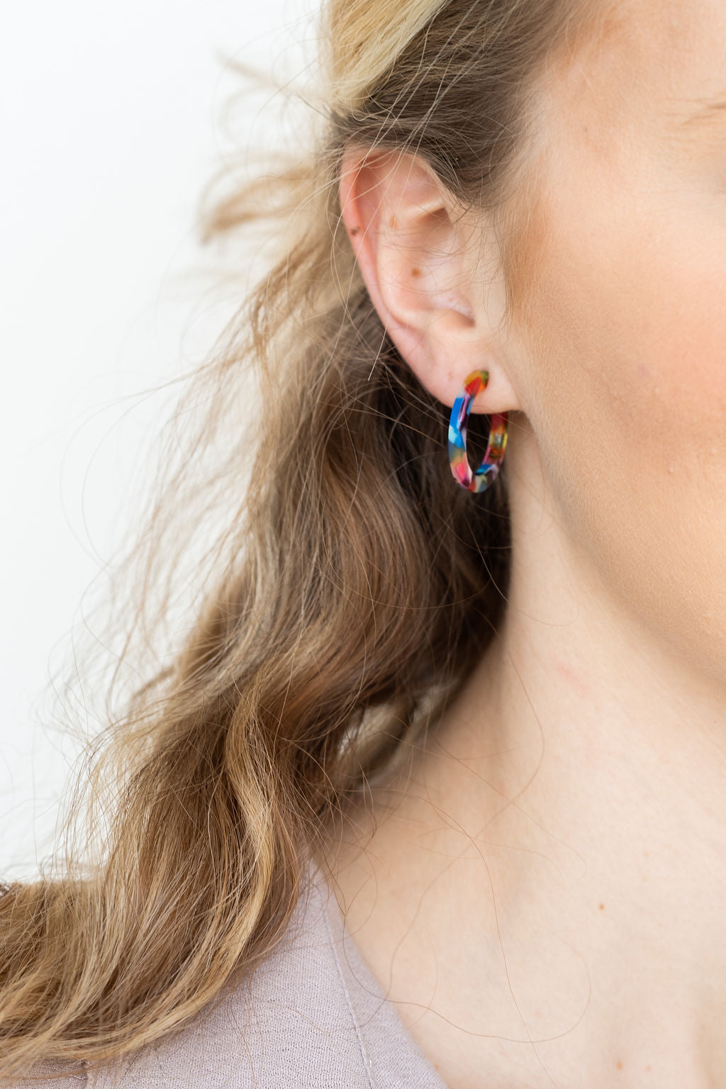 Cam Mini Hoops - Fiesta from Spiffy & Splendid