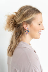 Star Hoops - Red, White & Blue from Spiffy & Splendid