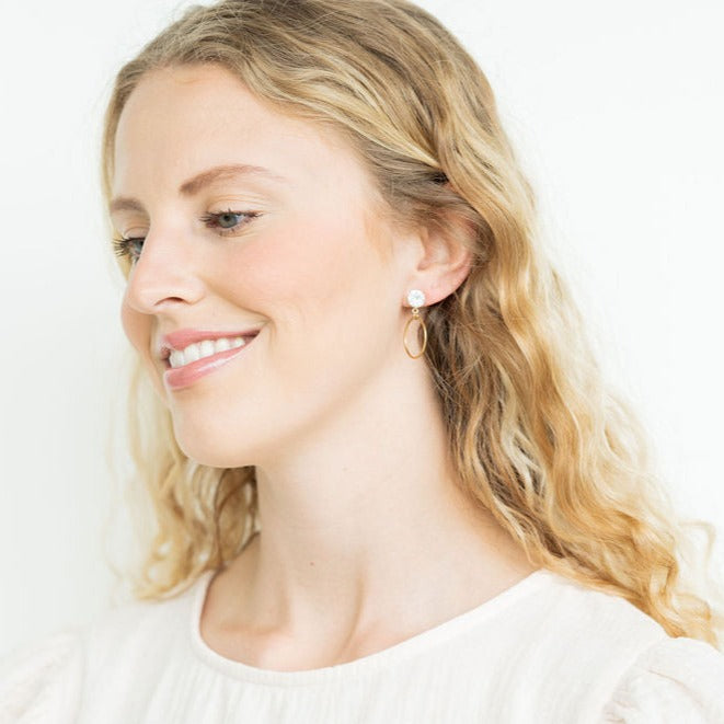 I Do Earrings from Spiffy & Splendid